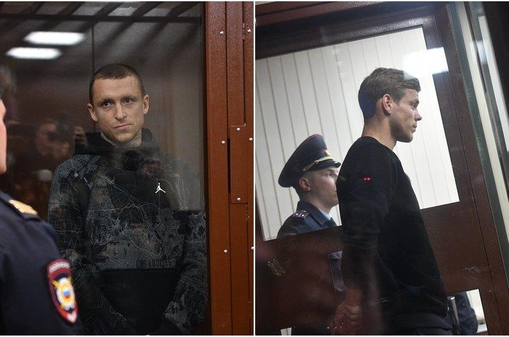 Павлу Мамаеву и Александру Кокорину предъявили обвинения в побоях и хулиганстве