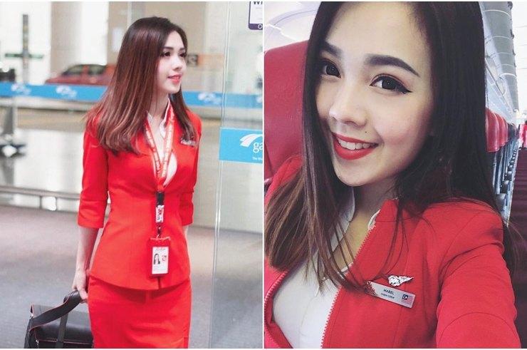Китайская стюардесса с мультяшной внешностью стала звездой соцсетей