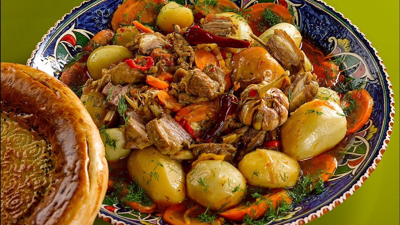 Узбекская дамляма – рецепт приготовления