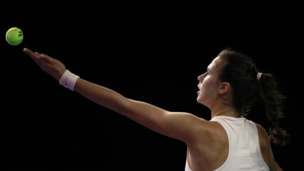 Вихлянцева проиграла Кербер в третьем раунде турнира в Индиан-Уэллсе
