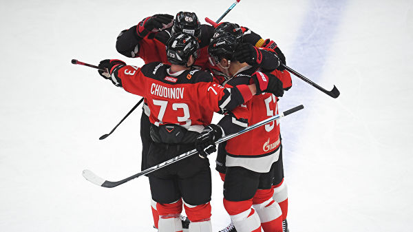 «Авангард» обыграл «Барыс» в четвертом матче четвертьфинала плей-офф КХЛ