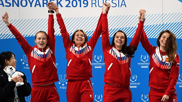 Россияне завоевали 17 медалей на Универсиаде в Красноярске в среду