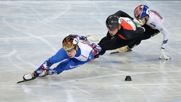 Сборная России завоевала четыре медали на чемпионате мира по шорт-треку