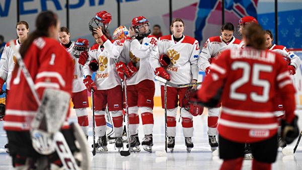 Как падали «кленовые листья»: российские хоккеистки победили на Универсиаде