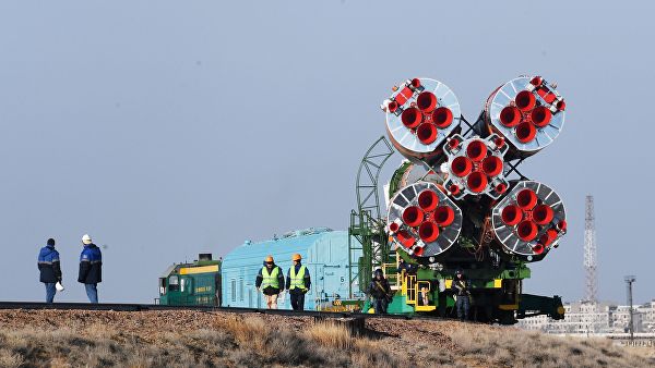 Астронавт НАСА Ник Хейг назвал российскую ракету «Союз» чудом