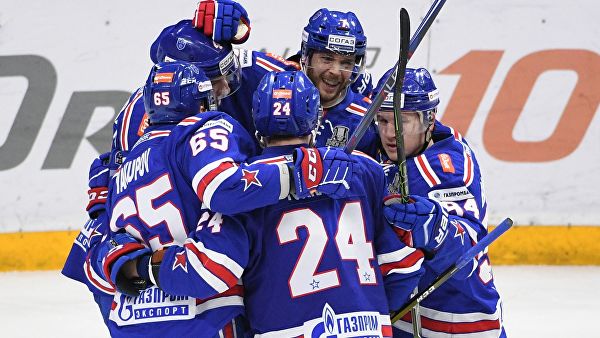 СКА победил «Локомотив» и повел 3-1 в четвертьфинальной серии плей-офф КХЛ