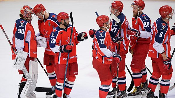 ЦСКА одержал третью победу над «Динамо» в полуфинальной серии Запада КХЛ