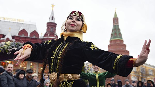 Фестиваль «Крымская весна» в Москве посетили более 800 тысяч человек