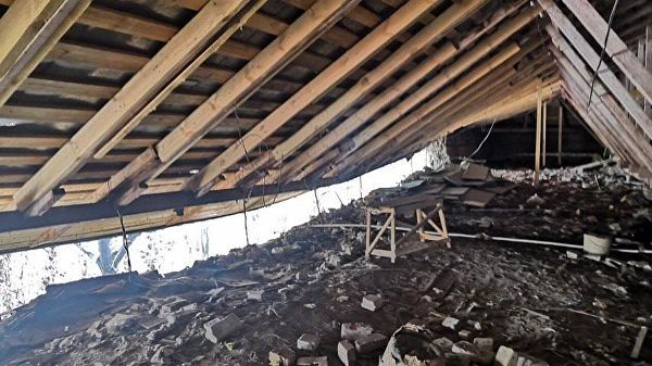 Частично обрушившийся в Саратове дом оказался объектом культурного наследия