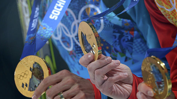 НОК США сообщил о перераспределении медалей ОИ-2014 из-за наказания россиян