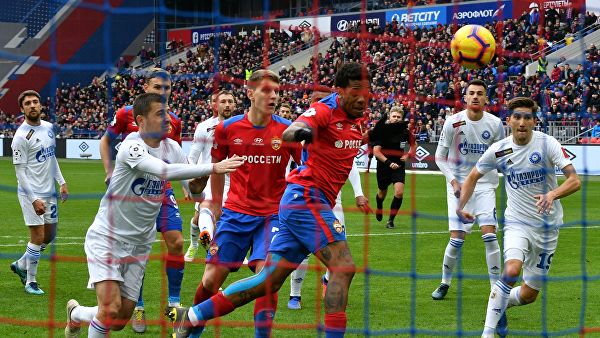 ЦСКА в меньшинстве проиграл «Оренбургу» в матче 23-го тура РПЛ