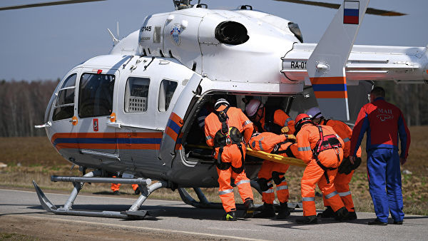 Небесный десант: как работает вертолетное подразделение спасателей Москвы