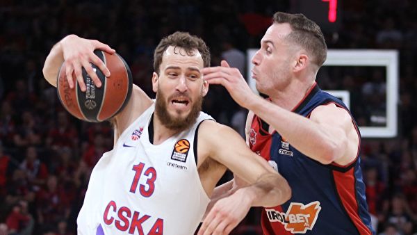 Баскетболисты ЦСКА обыграли «Басконию» и вышли в «Финал четырех» Евролиги