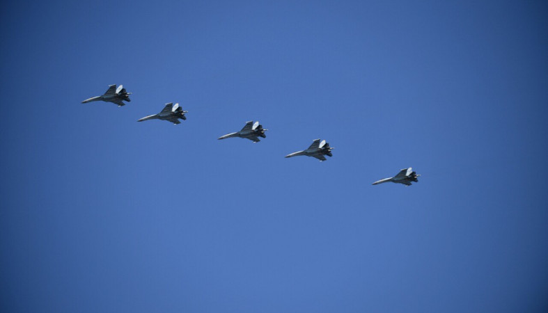 В День Победы самолеты пролетят над Петрозаводском