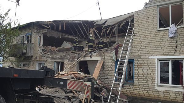 Судьбу дома в Ростовской области, где произошло ЧП, решат в ближайшие дни