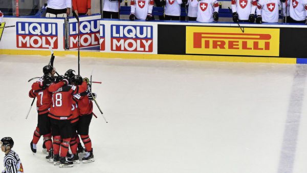 Сборная Канады отыгралась за 0,4 сек до сирены и победила швейцарцев на ЧМ