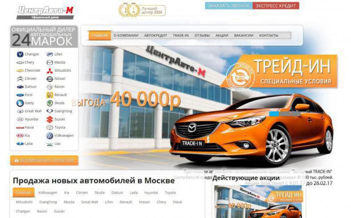 Автосалон «Центр Авто-М»: (Москва): отзывы покупателей
