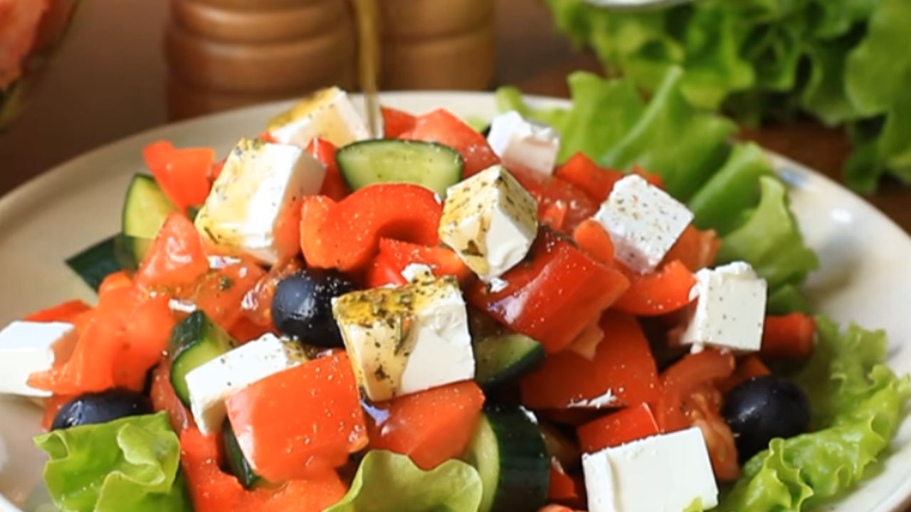 Греческий салат – ТОП-5 классических рецептов
