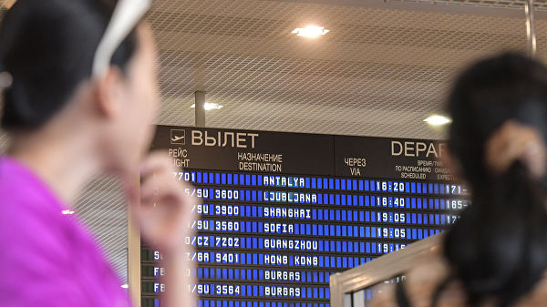 Аэропорт «Шереметьево» опроверг данные о сбое в работе системы регистрации