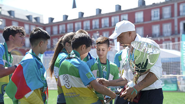 Победителем ЧМ по «Футболу для дружбы» стала сборная «Антигуанский полоз»