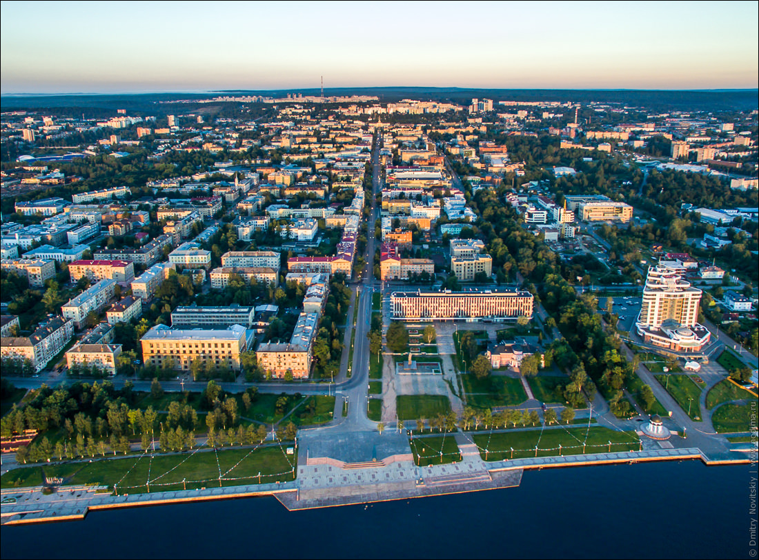Ко Дню города Петрозаводска в 2019 году опубликована программа мероприятий
