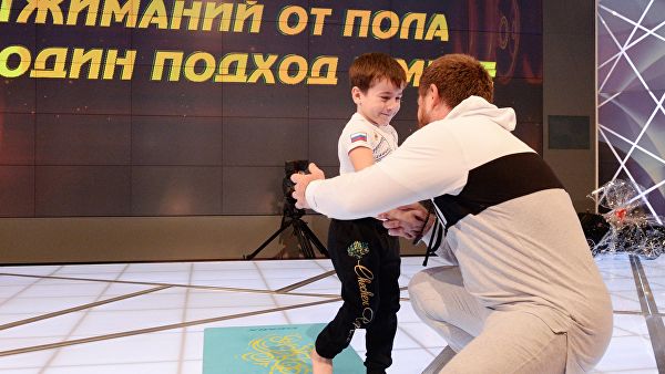 Кадыров прокомментировал новые рекорды шестилетнего спортсмена