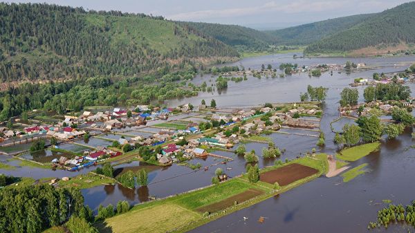 Из-за паводка в Иркутской области госпитализировали более 190 человек