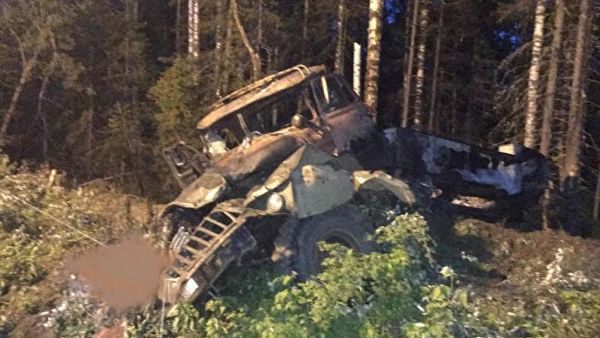 Водитель бензовоза, взорвавшегося в Свердловской области, был пьян