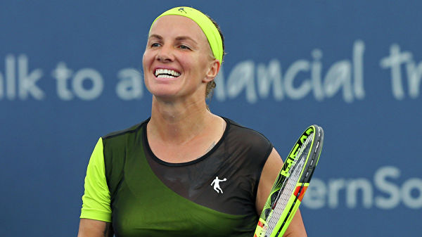 Кузнецова поднялась на 91 строчку в рейтинге WTA