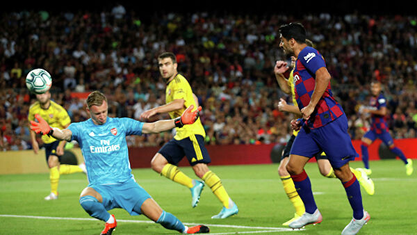 «Барселона» победила лондонский «Арсенал» в матче за Кубок Жоана Гампера