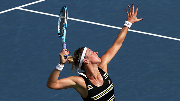 Павлюченкова пробилась во второй круг US Open