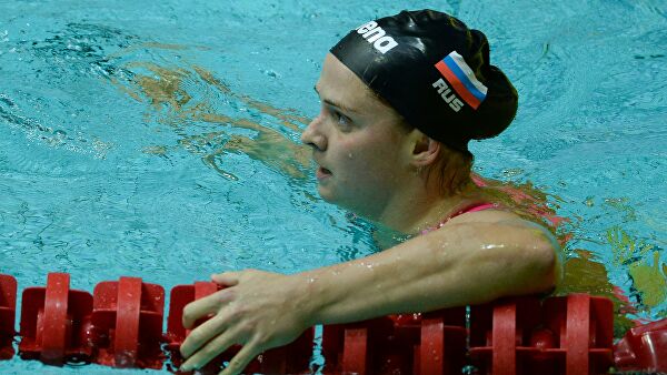 Симонова стала третьей на 200-метровке комплексным плаванием на этапе КМ