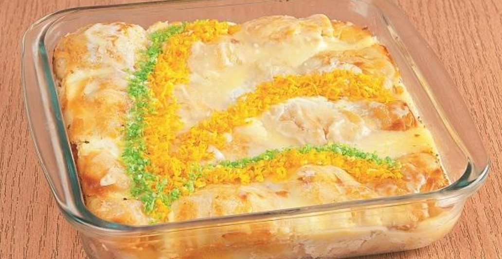 Печём баницу — болгарский пирог с начинкой из творога
