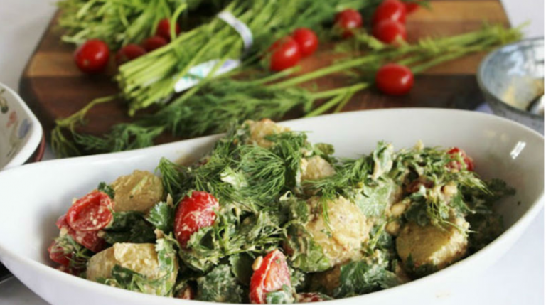 12 вкуснейших салатов для лета