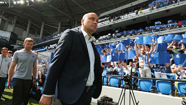 Хохлов останется главным тренером «Динамо» до зимней паузы