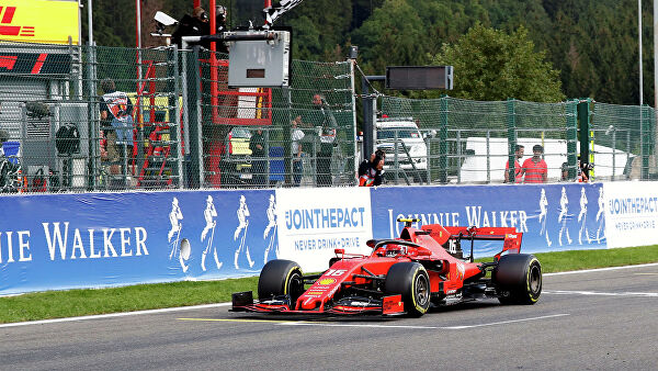 Леклер выиграл Гран-при Бельгии, впервые одержав победу в «Формуле-1»