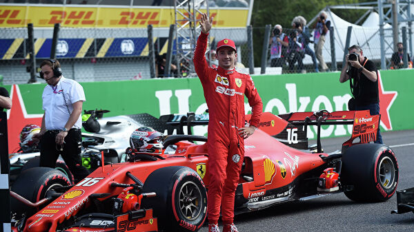 Шарль Леклер выиграл квалификацию Гран-при Италии «Формулы-1»