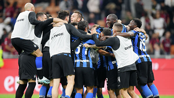 «Интер» обыграл «Милан» в дерби в чемпионате Италии