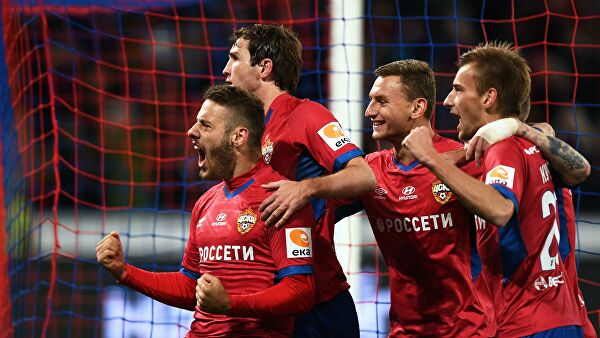 ЦСКА на своем поле обыграл «Краснодар» в десятом туре чемпионата России