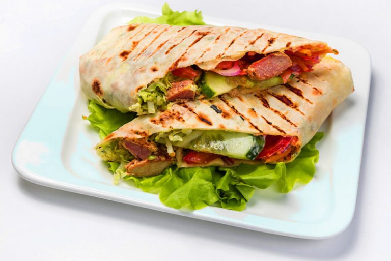 Как делать шаурму в домашних условиях