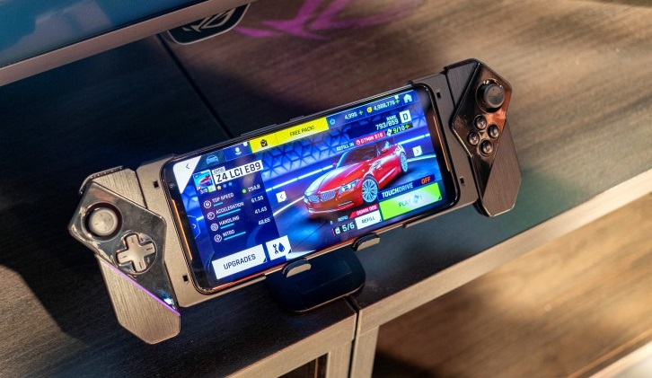 Asus ROG Phone II — идеальный игровой смартфон