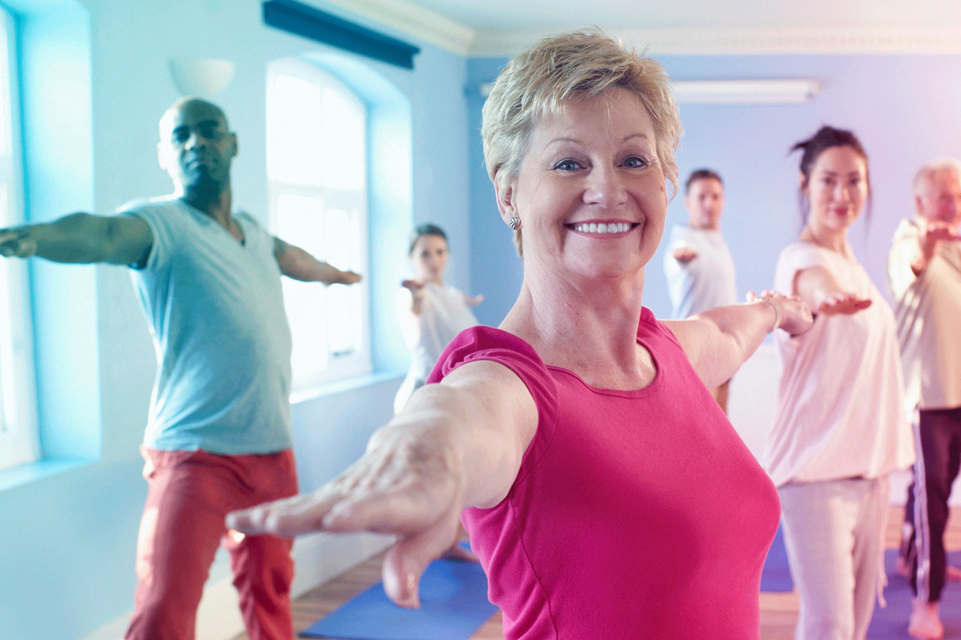 3 упражнения, которые помогают быть в тонусе людям после 50 лет
