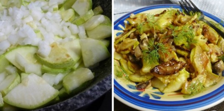 Жарю кабачки, как картошку
