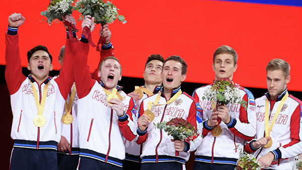 Задача выполнена: гимнасты РФ возвращаются с ЧМ с историческим успехом