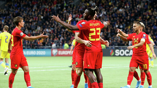 Сборная Бельгии обыграла команду Казахстана в матче квалификации ЧЕ-2020