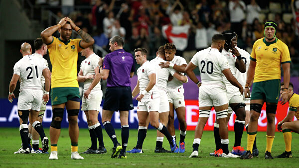Сборная Англии стала первым полуфиналистом Кубка мира, обыграв Австралию