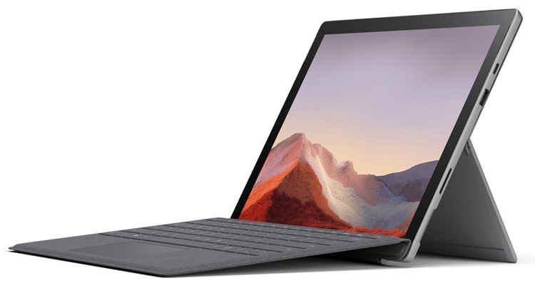 Microsoft Surface Pro 7: гибридный планшет с 12,3″ дисплеем и портом USB Type-C»