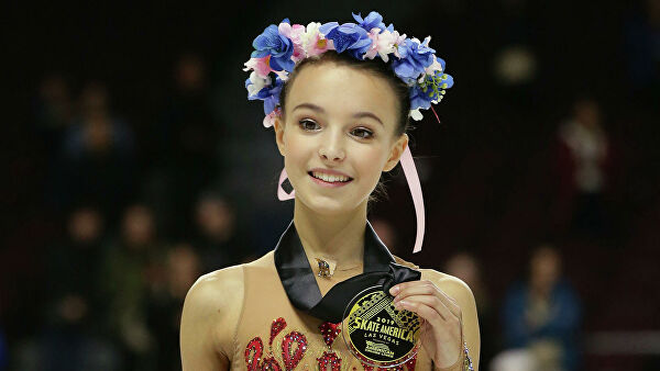 Щербакова оценила свое выступление на Гран-при Китая