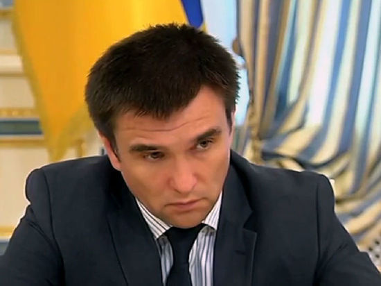 Климкин назвал разведение сил в Донбассе «успехом Путина”