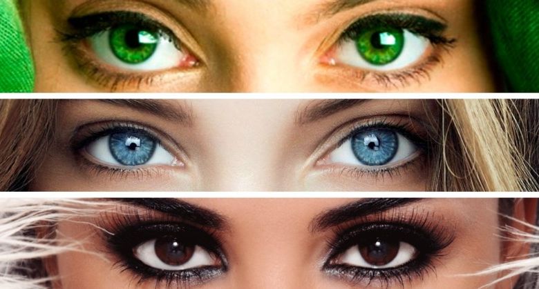 Характер человека напрямую зависит от того, каким цветом глаз одарила его природа